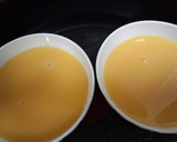 はまぐりの茶碗蒸し＊菜の花あんかけ作り方6写真