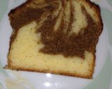甘くてしっとり！カフェオレマーブルケーキ作り方14写真