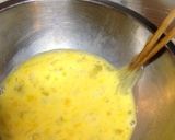 干しシイタケと茹でた鳥肉で本格茶碗蒸し作り方1写真