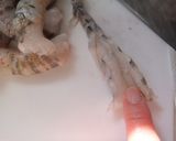 海老天でエビマヨ～♫作り方1写真