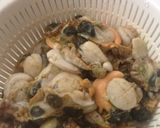 簡単☆ミニホタテの照り焼き作り方1写真