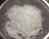 春♡新玉ねぎと大葉のたっぷりサラダ♡作り方1写真