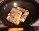 カロリーオフ！高野豆腐と豚肉の甘辛炒め煮作り方3写真