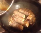 カロリーオフ！高野豆腐と豚肉の甘辛炒め煮作り方4写真