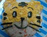 ひな祭り♡キャラちらし寿司ケーキ作り方10写真