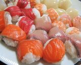 まんまる可愛い♡手まり寿司♪作り方6写真
