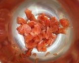 鮭のれんこんの挟み焼き♡作り方1写真