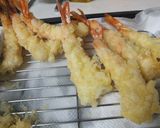 海老天でエビマヨ～♫作り方8写真