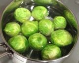 芽キャベツのハッシュドポテト包み揚げ作り方2写真