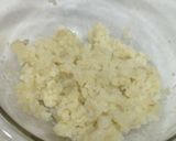芽キャベツのハッシュドポテト包み揚げ作り方3写真