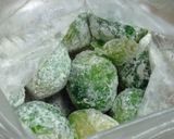 芽キャベツのハッシュドポテト包み揚げ作り方4写真