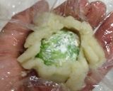 芽キャベツのハッシュドポテト包み揚げ作り方7写真