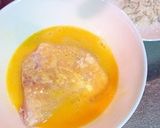 ハワイ風カジキのピカタ☆トマト&ミントで作り方3写真