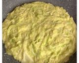 お豆腐入り＊ヘルシーお好み焼き☆作り方2写真
