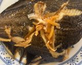トロふわっ簡単美味しいカレイの煮付け😋作り方6写真