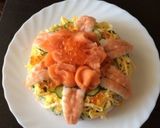 ひな祭りに♡簡単3色お寿司ケーキ作り方6写真
