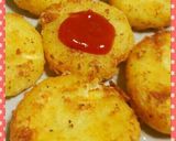 簡単♪クリームチーズのじゃがいもモチ作り方5写真