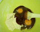 ❤おからとチョコのふんわりケーキ❤作り方5写真