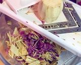 薩摩芋と紫芋のハッシュ☆付け合わせに作り方2写真