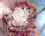 薩摩芋と紫芋のハッシュ☆付け合わせに作り方3写真