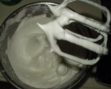 桃のケーキ(基本のしっかりスポンジ)作り方3写真