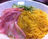 ハムたまきゅうりのせそうめん作り方8写真