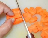 抜き型無しで♡型♪ニンジンのススメ作り方6写真