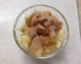 ホットケーキミックスでりんごスコーン♪作り方1写真