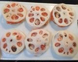 鮭のれんこんの挟み焼き♡作り方4写真