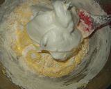 桃のケーキ(基本のしっかりスポンジ)作り方7写真