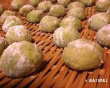 粉末茶のスノーボール作り方7写真