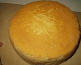 桃のケーキ(基本のしっかりスポンジ)作り方17写真