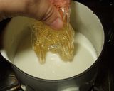 桃のケーキ(基本のしっかりスポンジ)作り方12写真