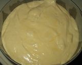 桃のケーキ(基本のしっかりスポンジ)作り方8写真