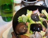 はまぐりと春キャベツのアクアパッツア風作り方3写真