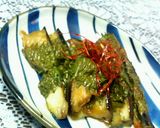 おばあちゃんのおかず☆甘紫蘇ナス作り方3写真