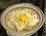 プチっと鍋でがっつり♪ミルフィーユ卵鍋作り方4写真