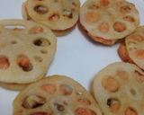 鮭のれんこんの挟み焼き♡作り方6写真