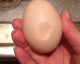 ゆで卵の綺麗な殻むき作り方2写真