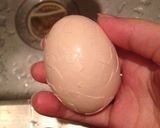 ゆで卵の綺麗な殻むき作り方3写真
