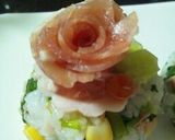 雛祭り寿司作り方2写真