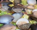 はまぐりと春キャベツのアクアパッツア風作り方5写真