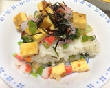 ケーキの型で可愛くちらし寿司♪作り方10写真