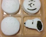 簡単キャラ弁☆チーズはんぺんでチャーリー作り方2写真