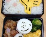 簡単キャラ弁☆チーズはんぺんでチャーリー作り方6写真