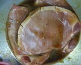 家族も大好き！豚ロース味噌漬け焼き!！作り方2写真