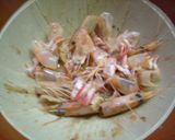 Curry Do Shrimps♪作り方3写真