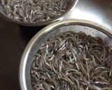 レモンで爽やか！いかなごの釘煮作り方1写真