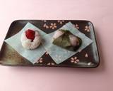 炊飯器ともち米で桜もち☆作り方6写真