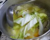 リメイク・ほうとう→雑煮作り方3写真